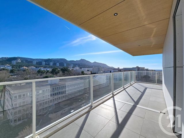 Appartement T4 à vendre - 4 pièces - 91.4 m2 - MARSEILLE - 13008 - PROVENCE-ALPES-COTE-D-AZUR - Century 21 Can Transactions