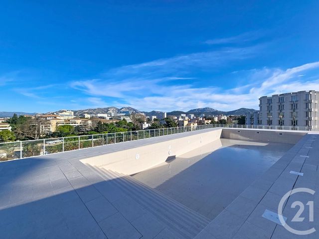 Appartement T2 à vendre - 2 pièces - 37.5 m2 - MARSEILLE - 13008 - PROVENCE-ALPES-COTE-D-AZUR - Century 21 Can Transactions