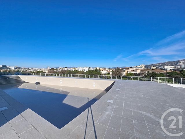 Appartement T2 à vendre - 2 pièces - 37.5 m2 - MARSEILLE - 13008 - PROVENCE-ALPES-COTE-D-AZUR - Century 21 Can Transactions
