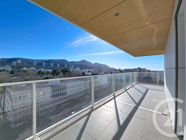 Appartement T4 à vendre - 4 pièces - 91.1 m2 - MARSEILLE - 13008 - PROVENCE-ALPES-COTE-D-AZUR - Century 21 Can Transactions