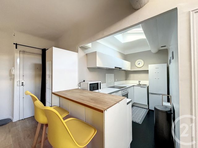 Appartement F2 à louer - 2 pièces - 35.36 m2 - MARSEILLE - 13006 - PROVENCE-ALPES-COTE-D-AZUR - Century 21 Can Transactions