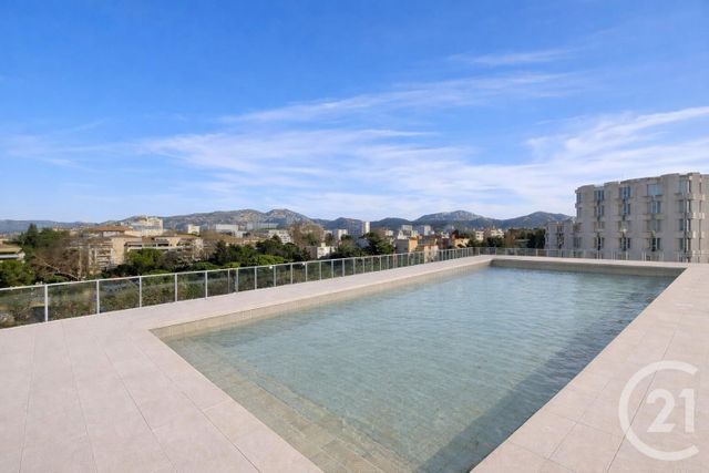 Appartement T3 à vendre - 3 pièces - 55.4 m2 - MARSEILLE - 13008 - PROVENCE-ALPES-COTE-D-AZUR - Century 21 Can Transactions